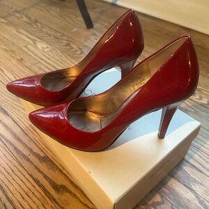 BCBGeneration Red Heels Size 7.5 (37.5)